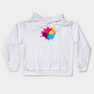 Happy Holi Kids Hoodie